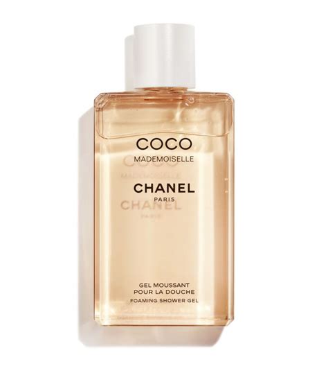 coco chanel mademoiselle duschgel|coco mademoiselle shower gel.